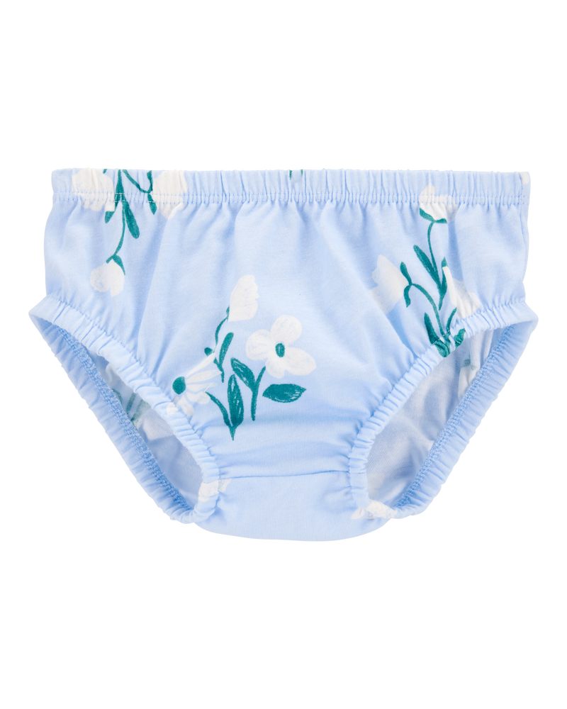 Baby Girl 2-Piece Floral Dress & Romper Set, image 3 of 6 slides