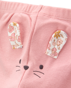 Baby Girl 3-Piece Floral Mouse Little Character Set, image 2 of 6 slides