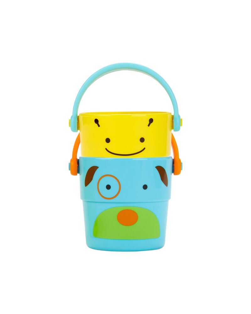 Zoo Stack & Pour Buckets, image 6 of 6 slides
