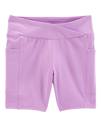 Kid High-Rise Bike Short, 