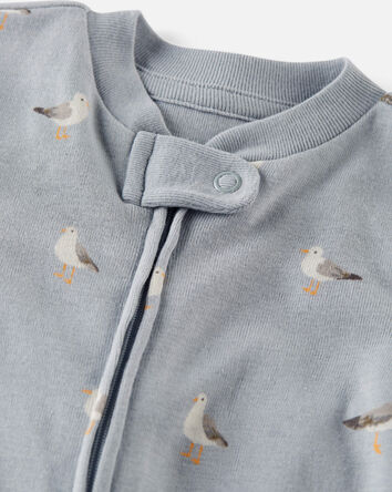 Baby Organic Cotton Sleeper Pyjamas, 