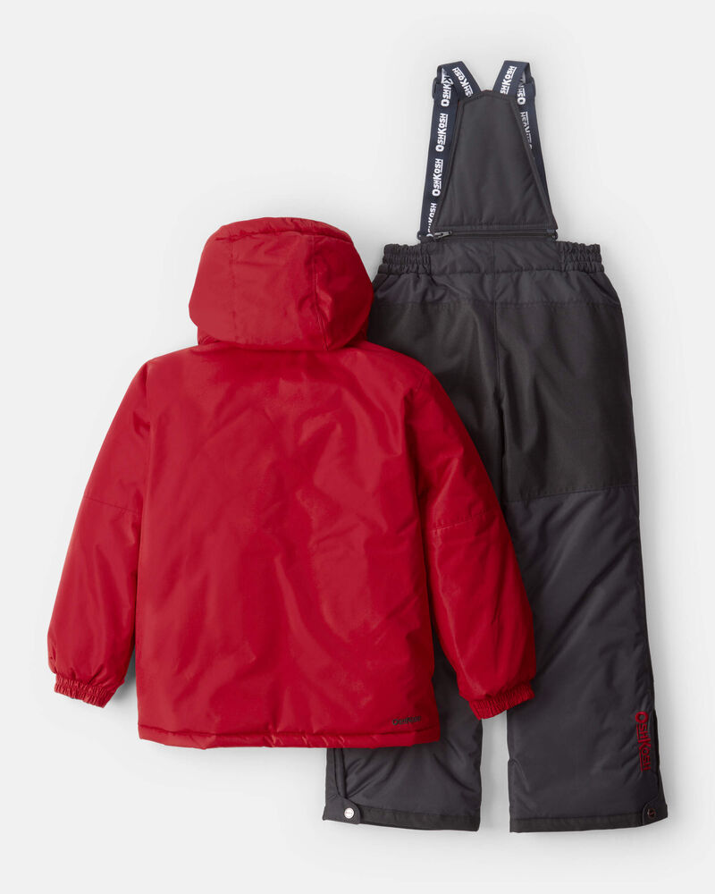 Gar&ccedil;ons - Habit de neige 2 pi&egrave;ces Taslan - Rouge
, image 2 sur 13 diapositives