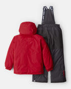 Gar&ccedil;ons - Habit de neige 2 pi&egrave;ces Taslan - Rouge
, image 2 sur 13 diapositives