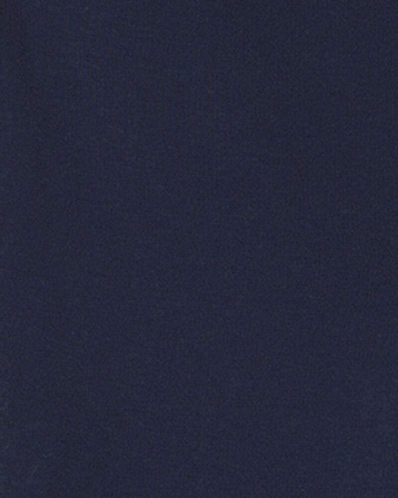 Girls Ponte Skinny Uniform Pants - Navy, image 3 of 4 slides
