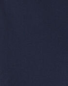 Girls Ponte Skinny Uniform Pants - Navy, image 3 of 4 slides