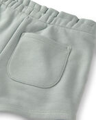 Filles - Short en jersey bouclette fait avec du coton biologique, image 2 sur 4 diapositives