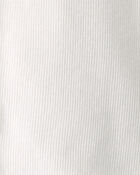 Girls 2-Piece Floral Sleeveless Top & Skort Set - Green/Ivory, image 3 of 5 slides