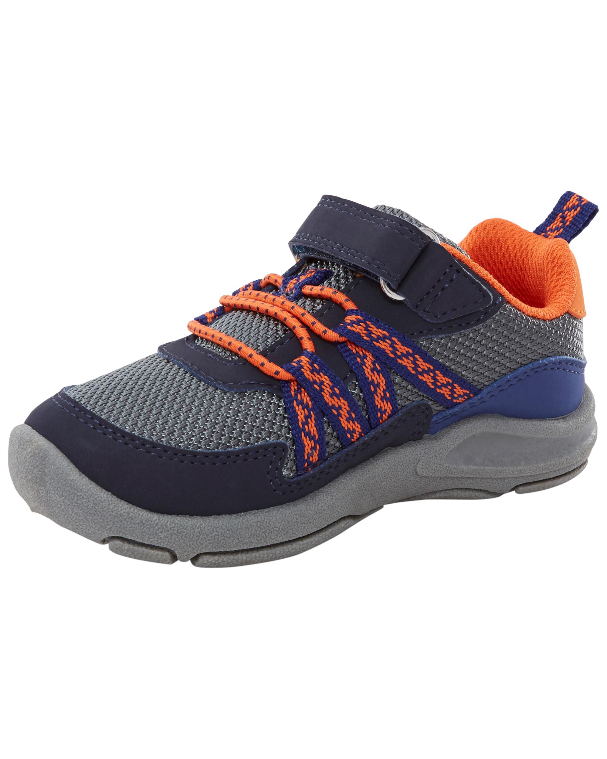 Oshkosh bump toe athletic sneakers online