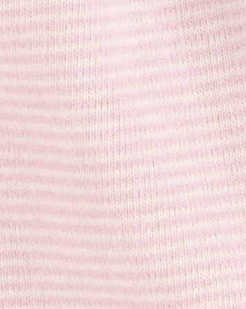 Baby 3-Piece Outfit Set - Pink, 
