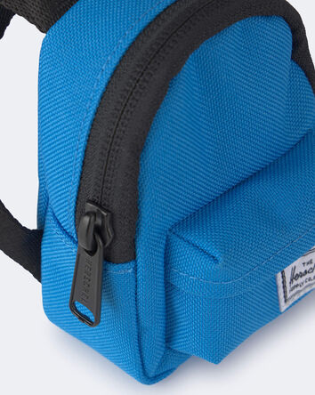 Breloque de sac en forme de mini sac &agrave; dos Herschel &ndash; Bleu, 