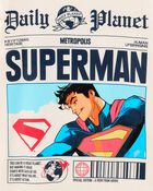 Boys Super-Man Newspaper Tee, image 2 of 2 slides