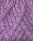 Toddler Girl Kombi Diamond Pom Hat - Lilac, image 2 of 3 slides