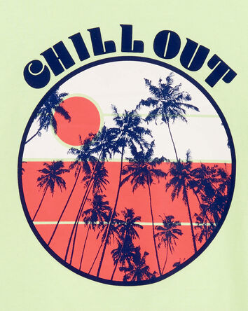 T-shirt imprimé Chill Out, 