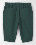 Baby Organic Cotton Baggy Twill Pants, image 2 of 5 slides