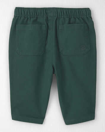 Baby Organic Cotton Baggy Twill Pants, 