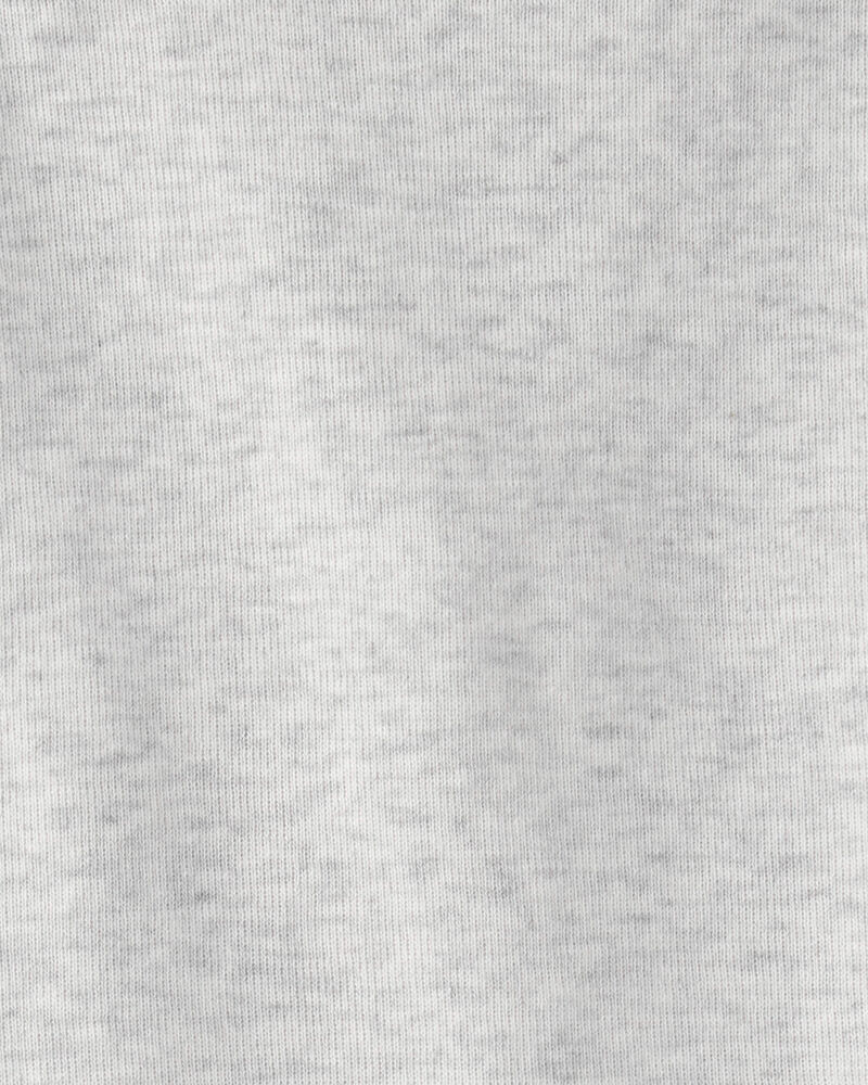 Baby Boy 2-Piece Striped Sleeveless Overall Set - Brown, image 5 of 6 slides