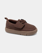 B&eacute;b&eacute; gar&ccedil;on - Chaussures d&eacute;contract&eacute;es Every Step&reg; pour premiers pas - Brun, image 1 sur 6 diapositives