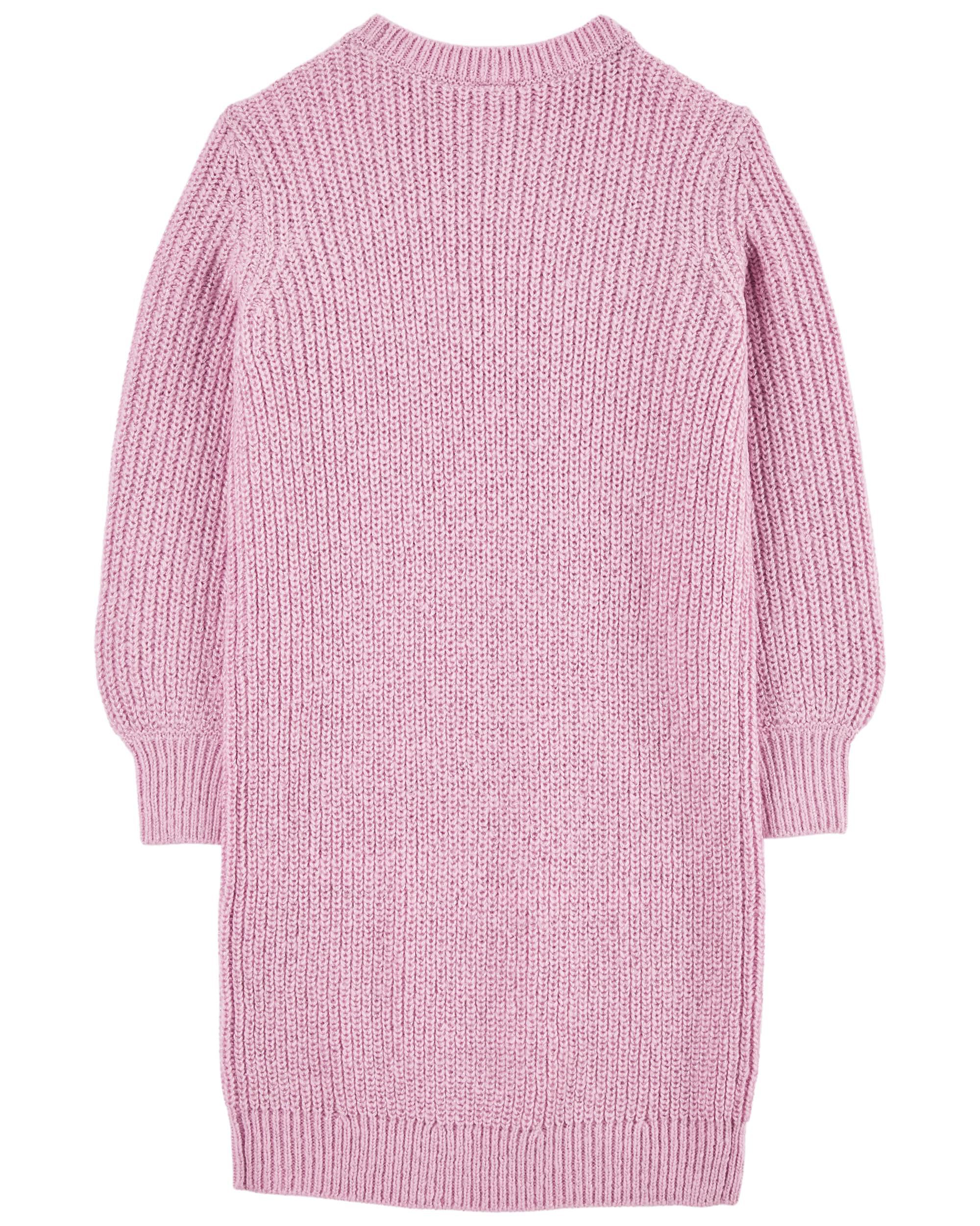 Light pink jumper dress hot sale