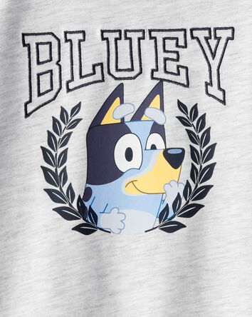 B&eacute;b&eacute; - T-shirt &agrave; manches courtes Bluey - Gris, 