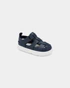 Baby Boy Every Step&reg; First Walker Sandals - Blue, image 1 of 6 slides