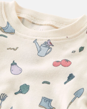 Baby Organic Cotton Pyjamas Set, 