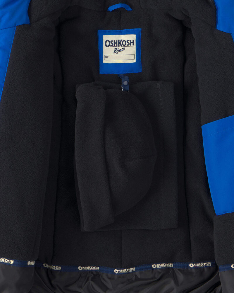 Boys  2 Piece Snowsuit - Royal Blue , image 5 of 13 slides