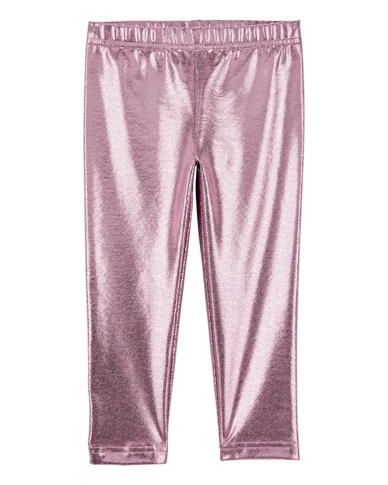 Toddler Girls Toddler Metallic Leggings 5T Carter s