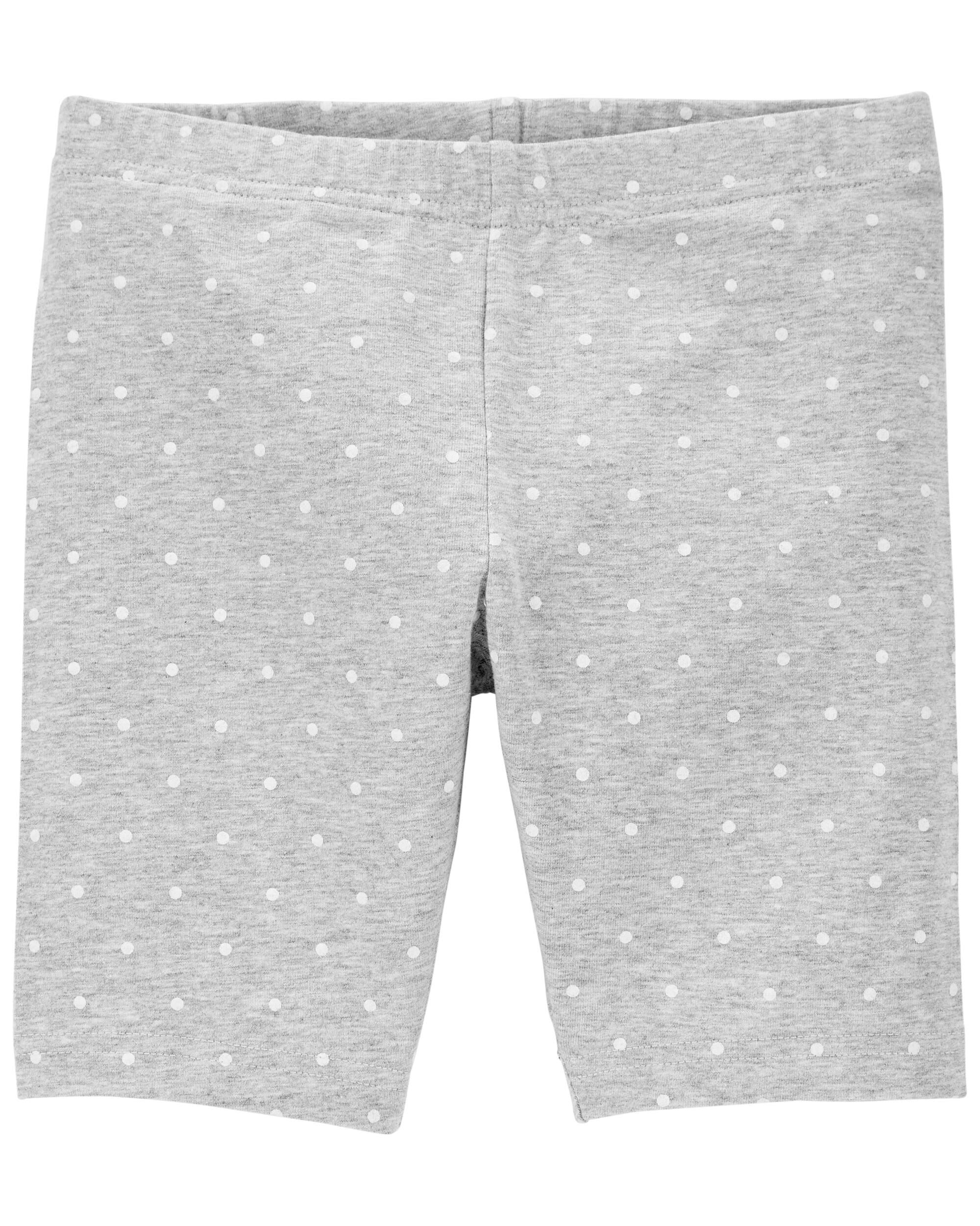 Polka dot biker shorts online