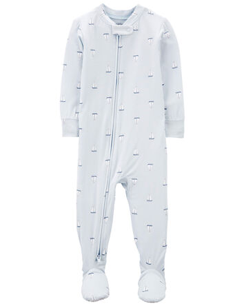 Toddler 1-Piece PurelySoft Footie Pyjamas, 