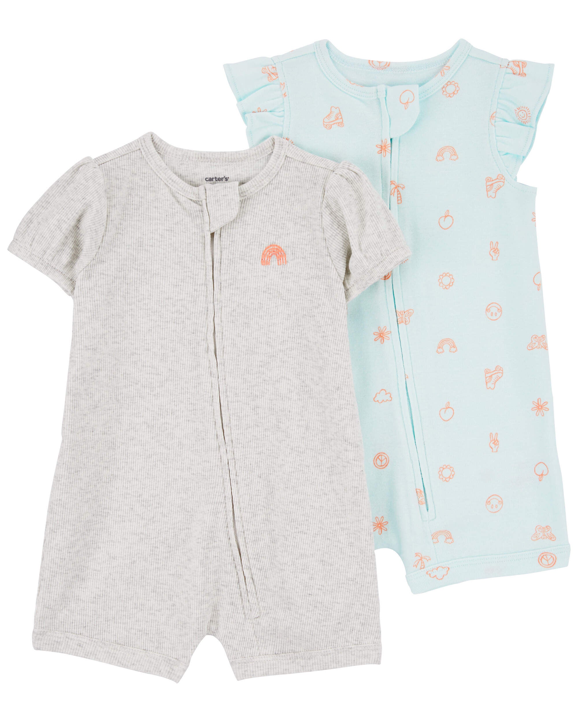 Carters baby shop girl romper