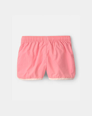 Tout-petit fille - Short de sport aux couleurs contrast&eacute;es - Rose, 