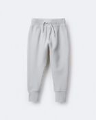 Toddler No-Seam Jogger Pant - Light Blue, image 6 of 9 slides