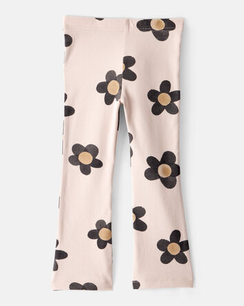 Tout-petit fille - Pantalon évasé en coton à motif fleuri, 