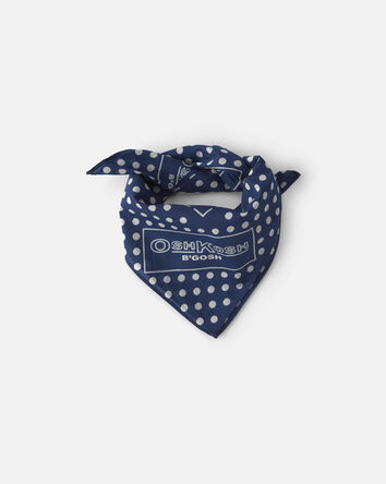 Kids 'OshKosh B'Gosh' Bandana - Navy, 