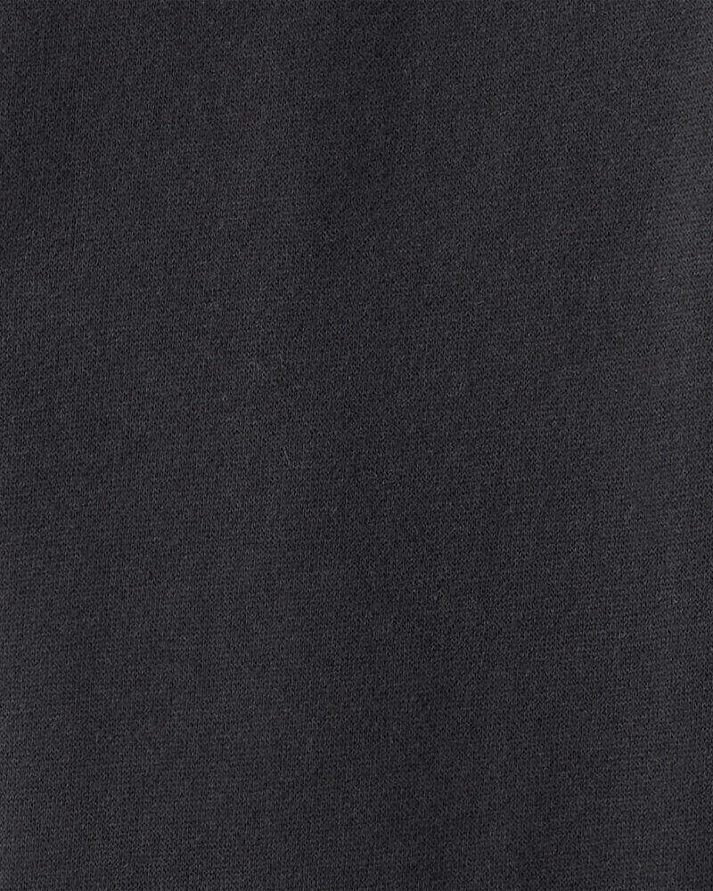 Baby Boy Oshkosh Logo Pants - Black, image 3 of 4 slides