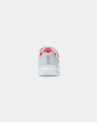 Tout-petit fille - Chaussures sportives, fleurs et papillons - Mauve/Rose, image 4 sur 7 diapositives
