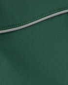 Toddler Boy Water-Activated Rain Jacket- Green, image 4 of 4 slides
