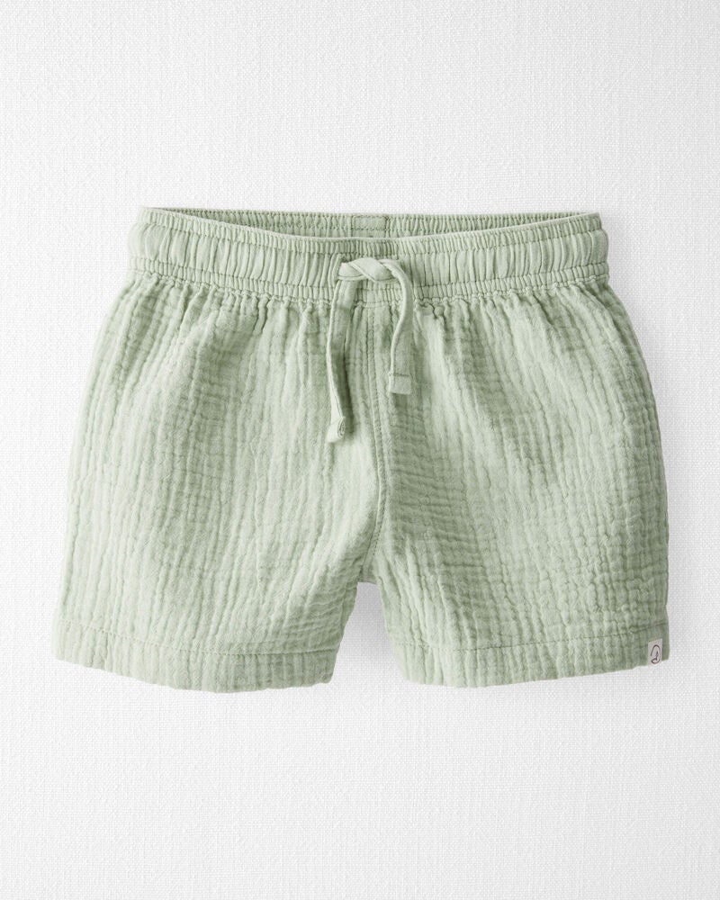 Toddler 2-Piece Organic Cotton Gauze Set, image 3 of 6 slides