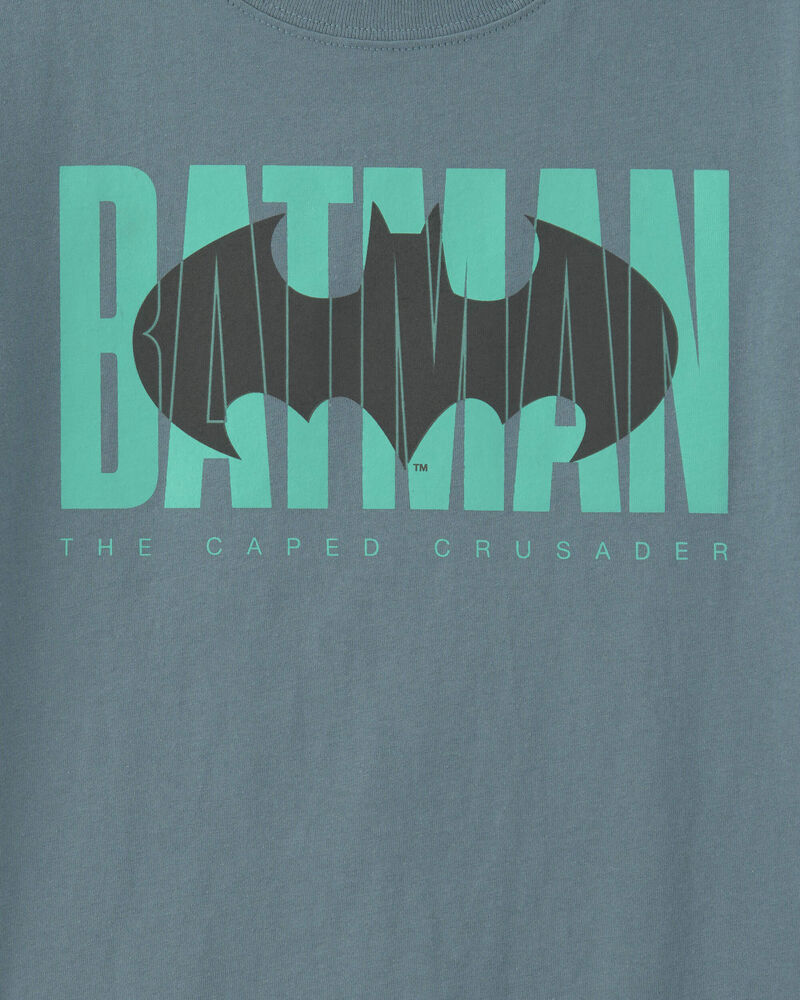 Boys Batman Graphic Tee - Green, image 3 of 4 slides