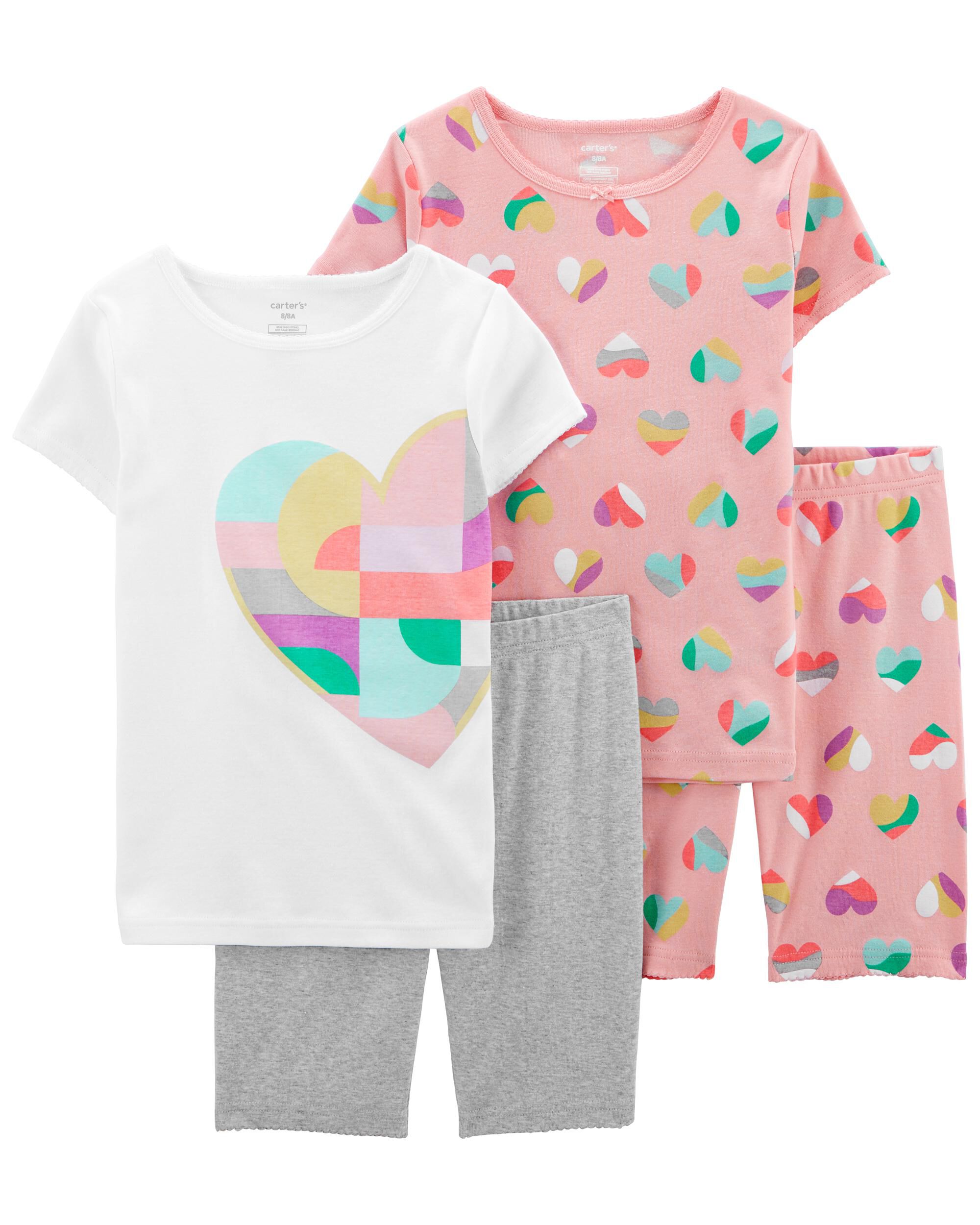 Carters girls pjs outlet