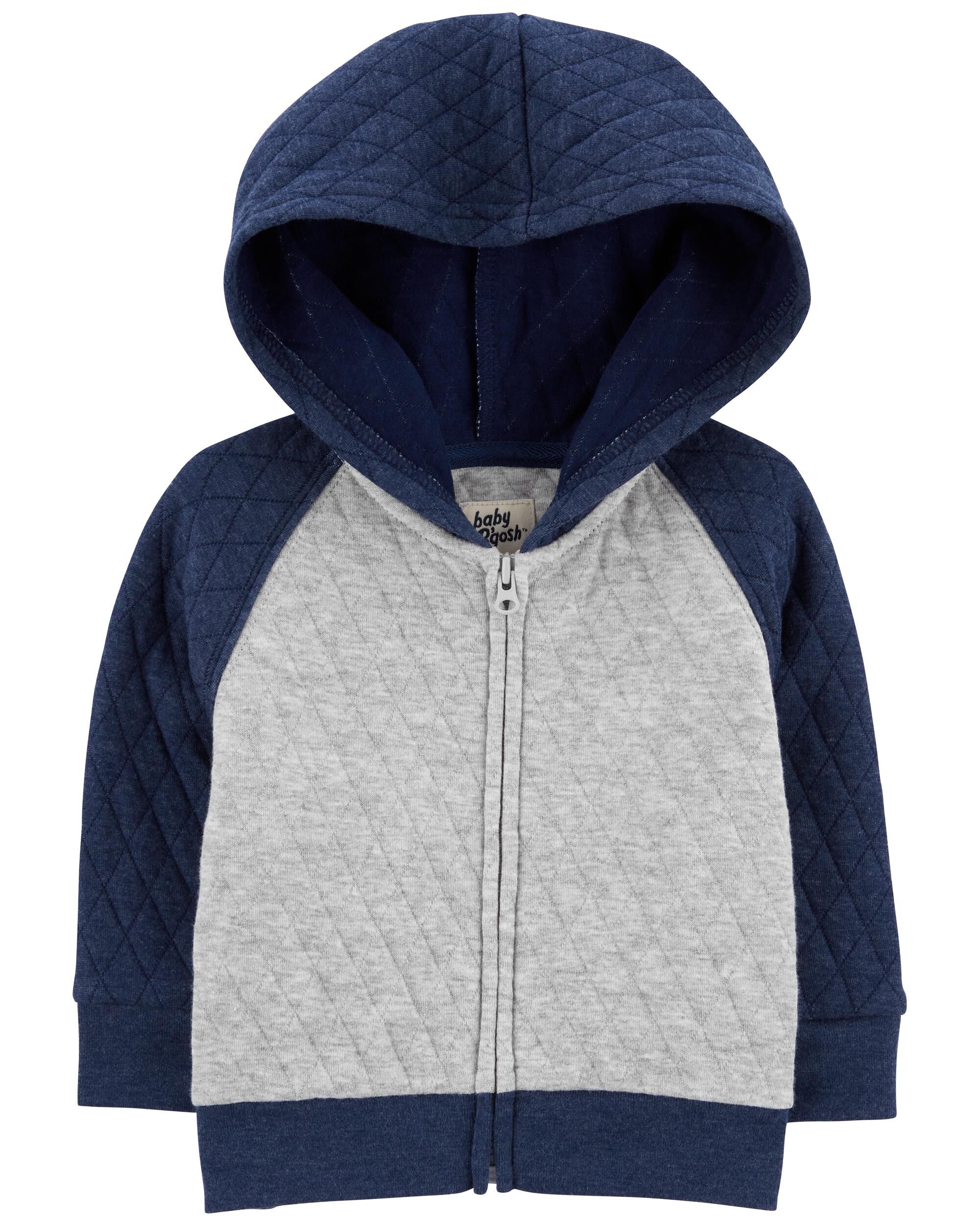 Baby boy zip up hoodie 2025