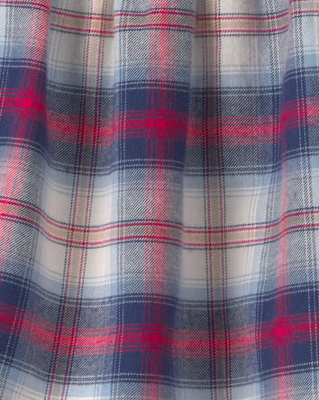 Girls Plaid Twill Skirt, 