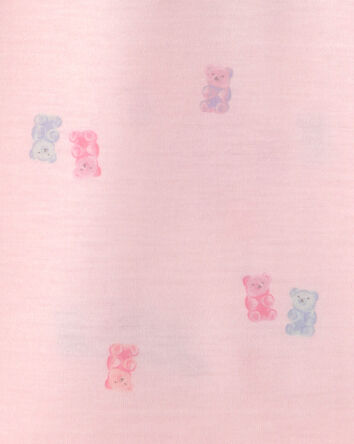 Filles - Emballage 2 robes de nuit amples &agrave; manches courtes, cr&egrave;me glac&eacute;e - Rose/Bleu, 