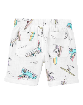 Toddler Snoopy 2-Piece Gauze Outfit Set, 