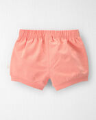 Baby Girl 2-Pack Organic Cotton Shorts, image 2 of 6 slides