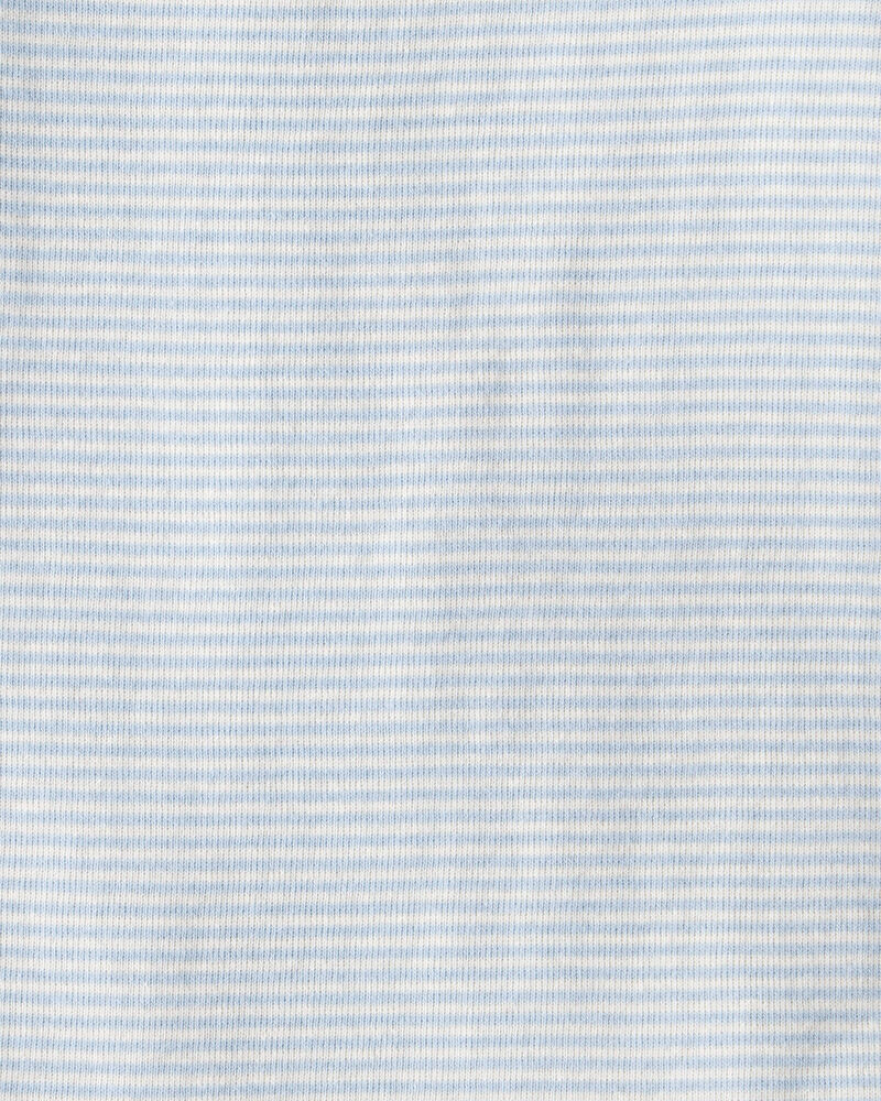 B&eacute;b&eacute; gar&ccedil;on - Emballage de 4 cache-couches &agrave; manches longues en coton motifs construction - Blanc/Marine, image 3 sur 5 diapositives