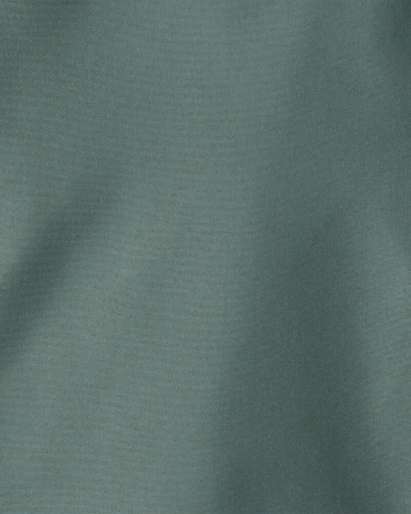 Boys Solid Windbreaker - Green, image 2 of 2 slides
