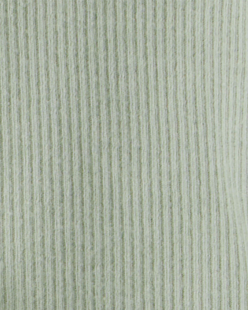 Baby Girl 3-Pack Organic Cotton Ribbed Tees, image 3 of 7 slides