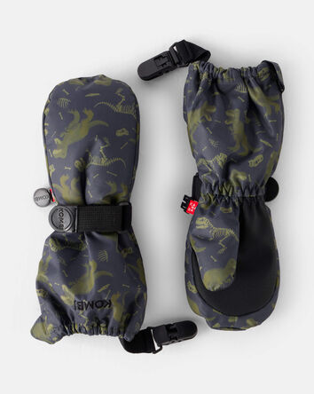 Tout-petit gar&ccedil;on - Mitaines KOMBI Crazy Cariboo avec attaches, 