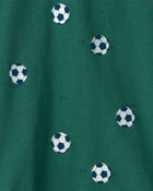 Kid Soccer T-Shirt - Green, image 2 of 3 slides